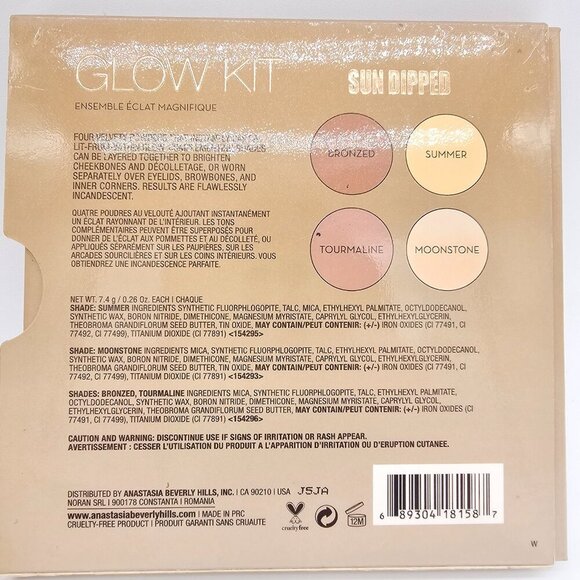 Anastasia Beverly Hills Glow Kit 'Sun Dipped' - Picture 3 of 14